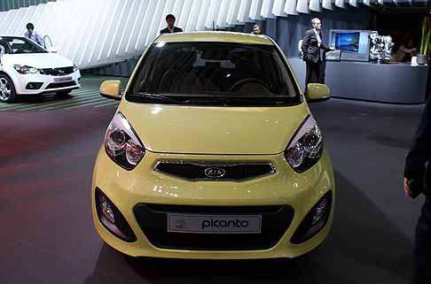 Kia Motors - Nuova Kia Picanto versione 2011